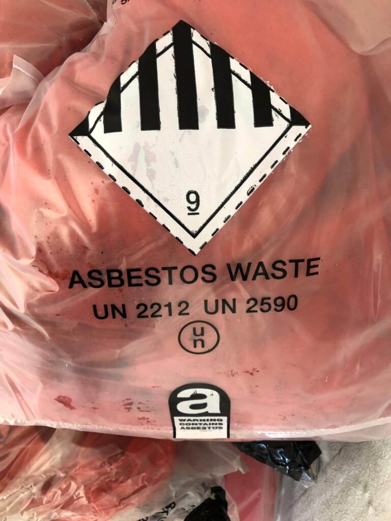 asbestos removal storage sampling services essex 06