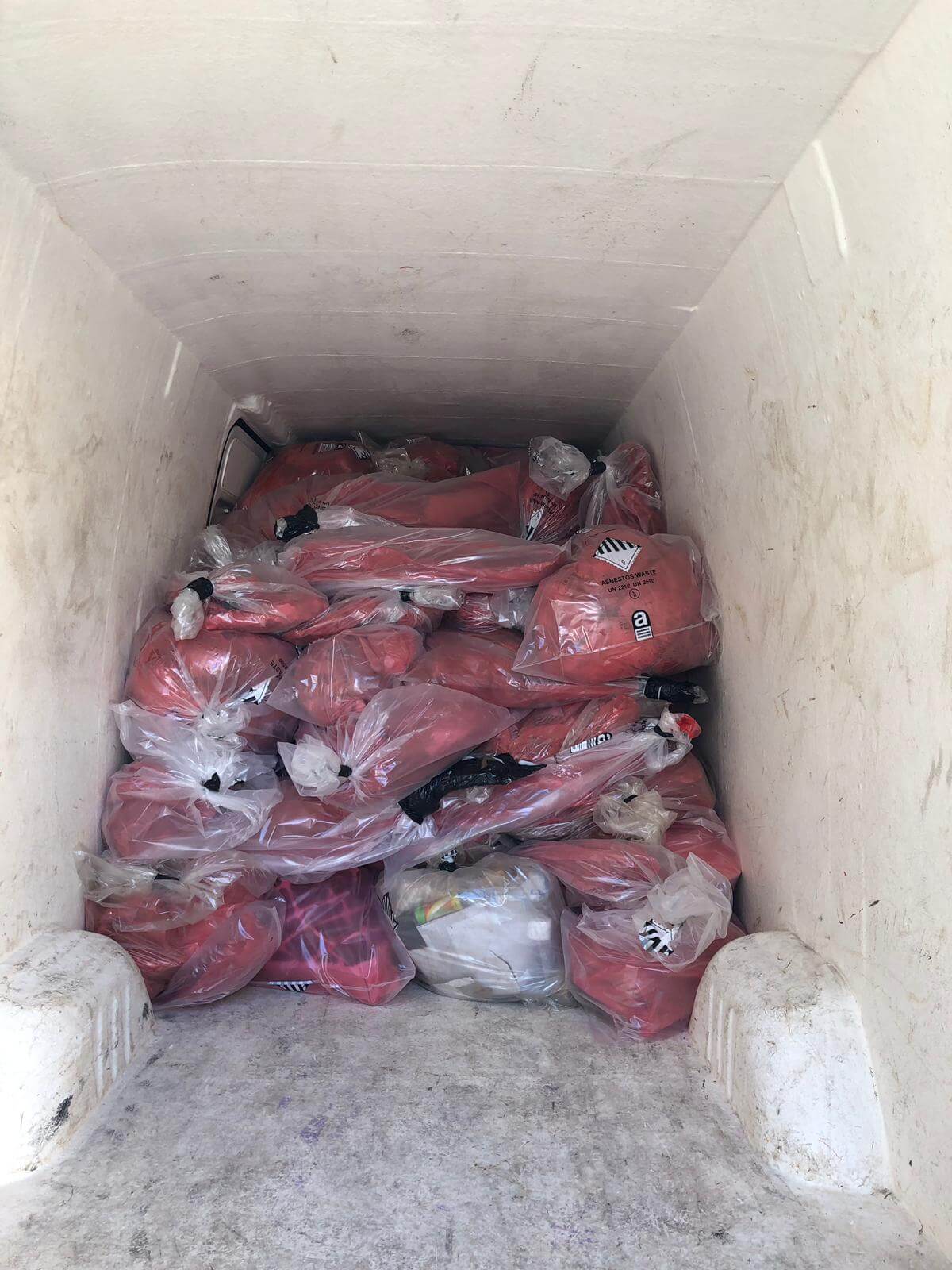 asbestos removal storage sampling services essex 07