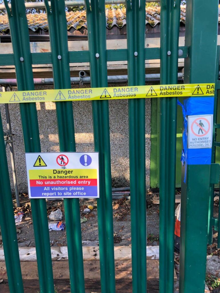asbestos removal storage sampling services essex 10