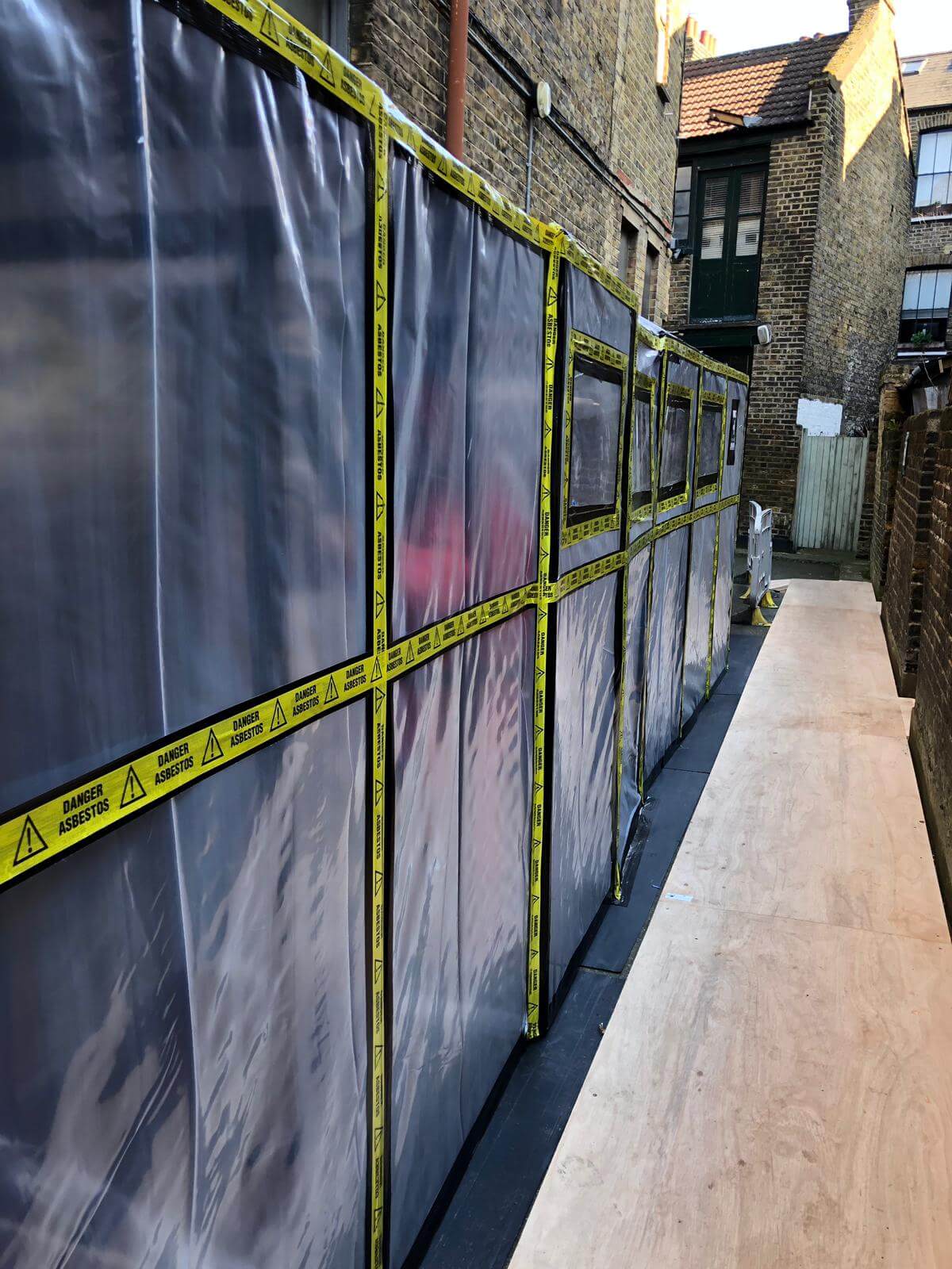 asbestos removal storage sampling services essex 11