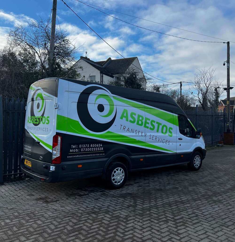 asbestos transfer essex van 01